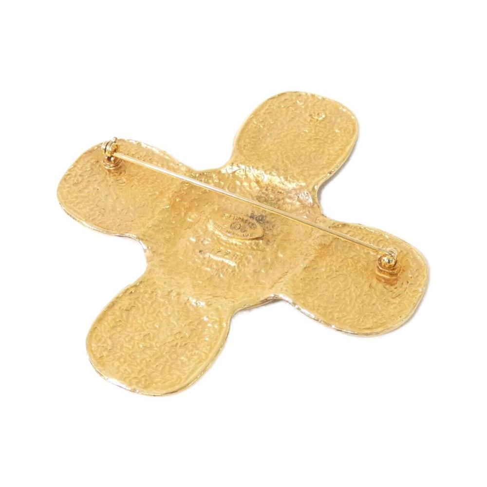CHANEL Brown Brooch - Picture 2 of 3